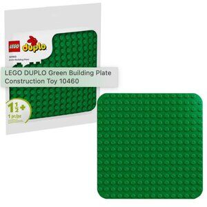 LEGO DUPLO Green Building Plate Construction Toy 10460, NWT